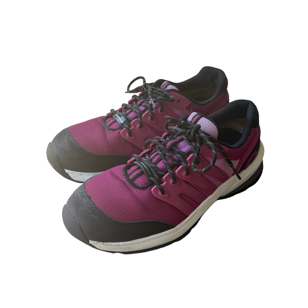 CAT Caterpillar P91355 Women's 9.5 Composite Toe EH Work Shoes Pink P91355 Safe